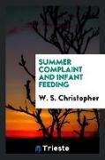 Summer Complaint and Infant Feeding