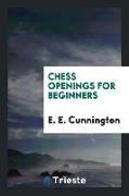 Chess Openings for Beginners