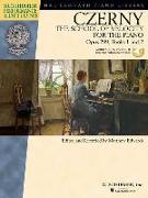 Carl Czerny - The School of Velocity for the Piano, Opus 299, Books 1 and 2: Includes Access to Online Audio of Full Performances