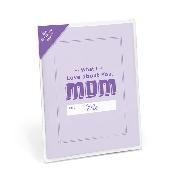 Knock Knock What I Love About Mom Fill in the Love Card Booklet