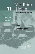 Gesammelte Werke / Lyrik VIII: 1968–1971