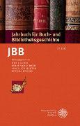 Jahrbuch für Buch- und Bibliotheksgeschichte 2 | 2017