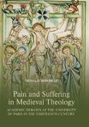 Pain and Suffering in Medieval Theology