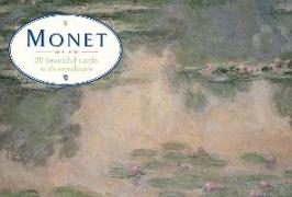 Monet Notecards: 20 Fine-Art Gift Cards Suitable for Every Occasion [With Envelope]