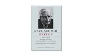 Karl Schmid, Gesammelte Werke, Werke V