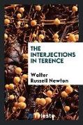 The Interjections in Terence