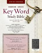 The Hebrew-Greek Key Word Study Bible: CSB Edition, Black Genuine