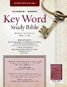 The Hebrew-Greek Key Word Study Bible: CSB Edition, Burgundy Genuine