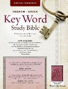 The Hebrew-Greek Key Word Study Bible: CSB Edition, Burgundy Bonded Indexed