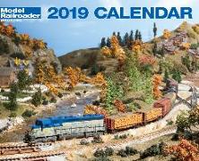 Model Railroader 2019 Calendar
