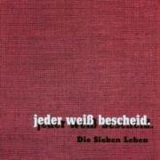 Jeder weiss bescheid