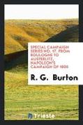 Special Campaign Series No. 17. from Boulogne to Austerlitz, Napoleon's Campaign of 1805