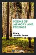 Poems of Memory and Feelings