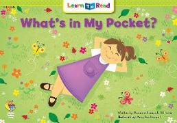 What's in My Pocket?