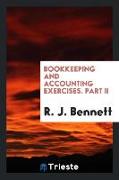 Bookkeeping and Accounting Exercises. Part II