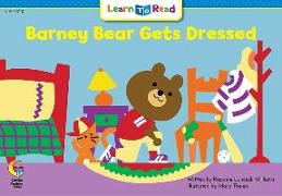 Barney Bear Gets Dressed