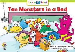 Ten Monsters in a Bed