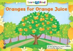 Oranges for Orange Juice