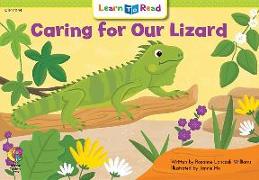 Caring for Our Lizard