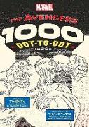 Marvel: The Avengers 1000 Dot-To-Dot Book