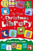 My First Christmas Library, Volume 1: Includes 6 Mini Books