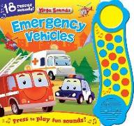 Emergency Vehicles (Sound Book), Volume 1: 18 Rescue Sounds