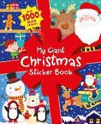 My Giant Christmas Sticker Book: Over 1000 Festive Stickers