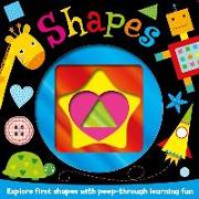 Shapes, Volume 1: Explore First Shapes with Peep-Through Learning Fun