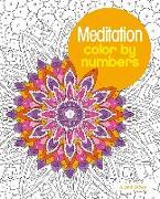 Meditation Color by Numbers