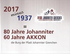 2017 minus 1937 = 80 Jahre Johanniter