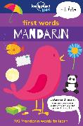 Lonely Planet Kids First Words - Mandarin