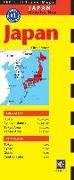Japan Travel Map Fifth Edition
