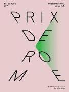 Prix de Rome 2017: Visual Arts