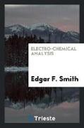 Electro-Chemical Analysis