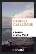 General Catalogue