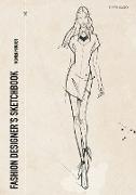Fashion designer´s sketchbook - women figures