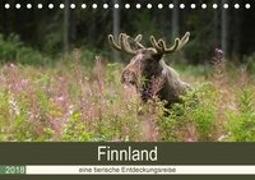 Finnland: eine tierische Entdeckungsreise (Tischkalender 2018 DIN A5 quer)