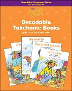 Decodable Takehome Books: Level 1: Practice Books 49-97