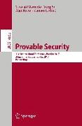 Provable Security