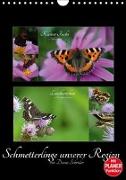 Schmetterlinge unserer Region (Wandkalender 2018 DIN A4 hoch)