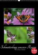 Schmetterlinge unserer Region (Wandkalender 2018 DIN A3 hoch)