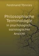 Philosophische Terminologie