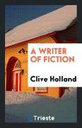 A Writer of Fiction