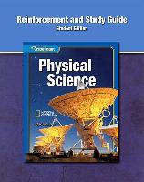 Glencoe Physical Iscience, Reinforcement and Study Guide, Student Edition