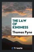 The Law of Kindness