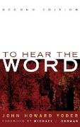 To Hear the Word - Second Edition