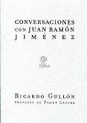 Conversaciones con Juan Ramón Jiménez