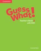 Guess What! Level 3 Teacher's Book with DVD Video Combo Edition