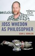 Joss Whedon as Philosopher