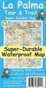 La Palma Tour & Trail Super-Durable Map